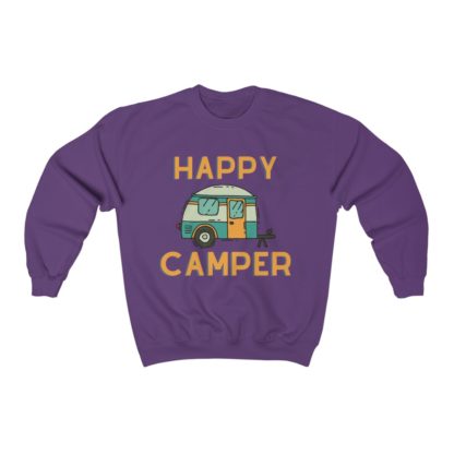 Happy Camper Crewneck Sweatshirt - Image 10