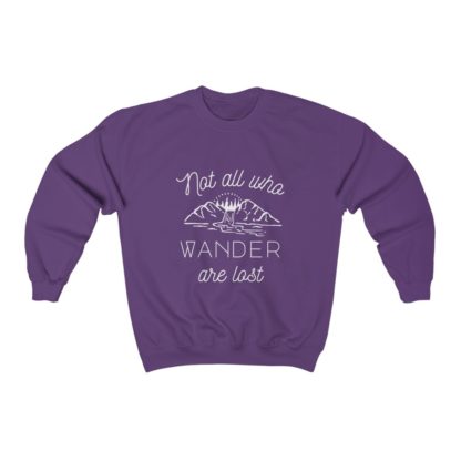 Wander Crewneck Sweatshirt - Image 8