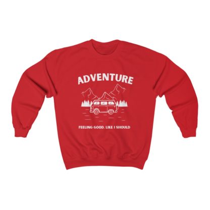 Adventure Van Crewneck Sweatshirt - Image 11