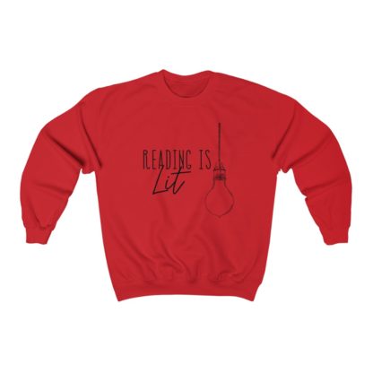 Reading Is Lit Crewneck Sweatshirt - Image 12