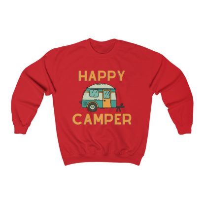 Happy Camper Crewneck Sweatshirt - Image 12