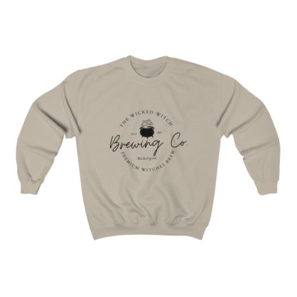 Wicked Witch Brewing Co. Crewneck Sweatshirt - Image 2