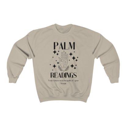 Palm Reading Crewneck Sweatshirt - Image 2