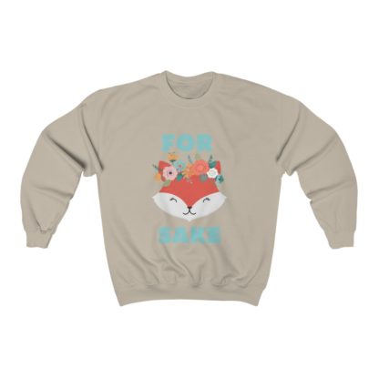 For Fox Sake Crewneck Sweatshirt - Image 3