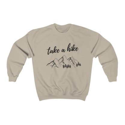 Take a Hike Crewneck Sweatshirt - Image 3