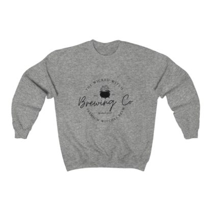 Wicked Witch Brewing Co. Crewneck Sweatshirt - Image 3