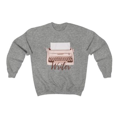 Writer Crewneck Sweatshirt - Image 3