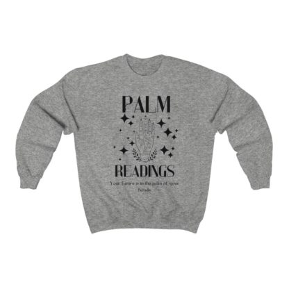 Palm Reading Crewneck Sweatshirt - Image 3