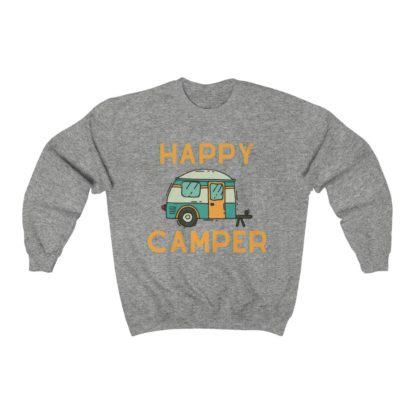 Happy Camper Crewneck Sweatshirt - Image 3