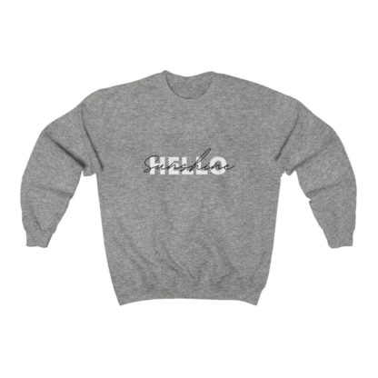 Hello Sunshine Crewneck Sweatshirt - Image 2