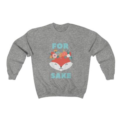 For Fox Sake Crewneck Sweatshirt - Image 4