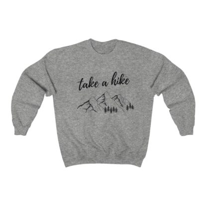 Take a Hike Crewneck Sweatshirt - Image 4