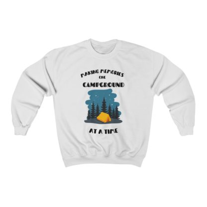 Camping Memories Crewneck Sweatshirt