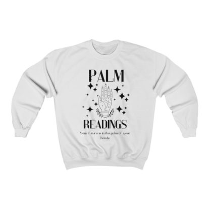 Palm Reading Crewneck Sweatshirt