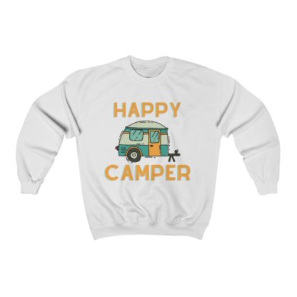 Happy Camper Crewneck Sweatshirt - Image 2