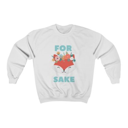 For Fox Sake Crewneck Sweatshirt - Image 2