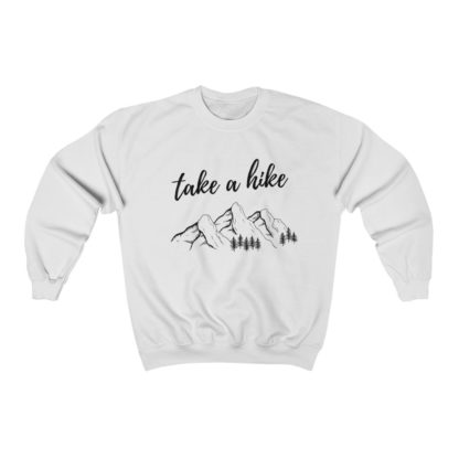 Take a Hike Crewneck Sweatshirt - Image 2