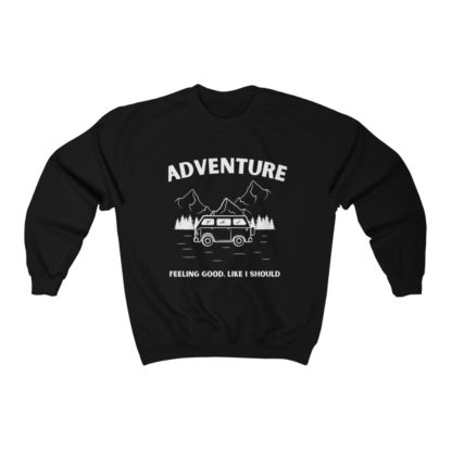 Adventure Van Crewneck Sweatshirt