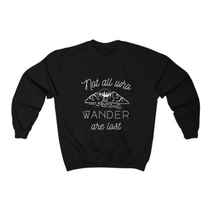 Wander Crewneck Sweatshirt - Image 2