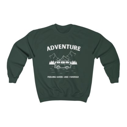 Adventure Van Crewneck Sweatshirt - Image 4