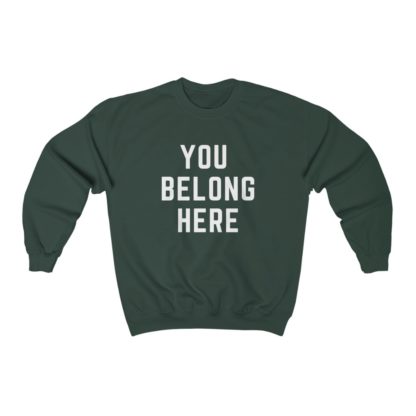 You Belong Here Crewneck Sweatshirt - Image 5