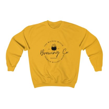 Wicked Witch Brewing Co. Crewneck Sweatshirt - Image 4