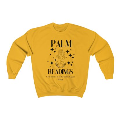 Palm Reading Crewneck Sweatshirt - Image 4