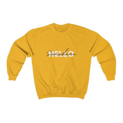 Hello Sunshine Crewneck Sweatshirt