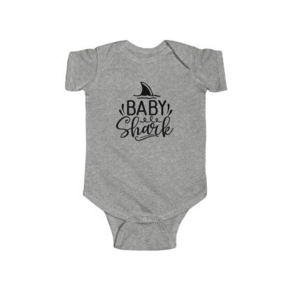 Baby Shark Infant Onsie - Image 3