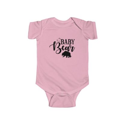 Baby Bear Infant Onsie