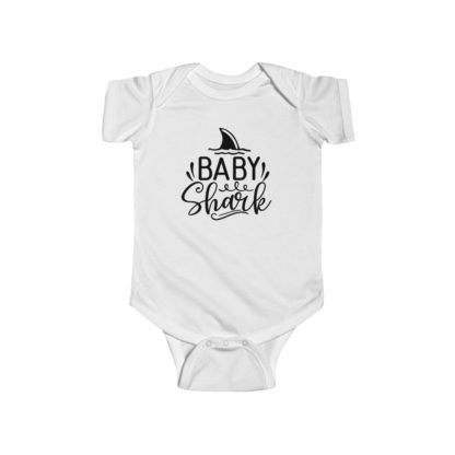 Baby Shark Infant Onsie - Image 2