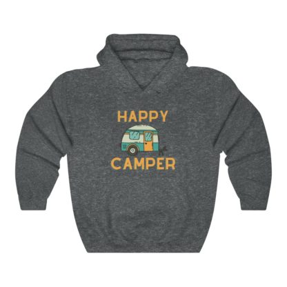 Happy Camper Hooded Sweatshirt - Image 6