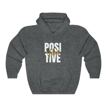 Positive Vibes Hooded Sweatshirt - Image 5