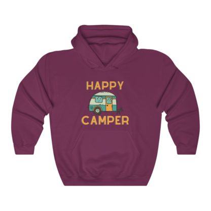 Happy Camper Hooded Sweatshirt - Image 11