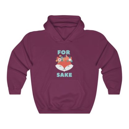 For Fox Sake Hooded Sweatshirt - Image 9