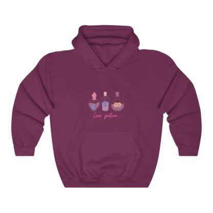 Love Potion Hooded Sweatshirt - Image 8