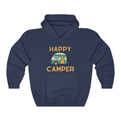 Happy Camper Hooded Sweatshirt