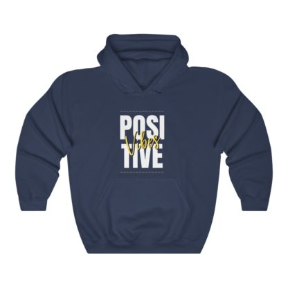 Positive Vibes Hooded Sweatshirt - Image 10