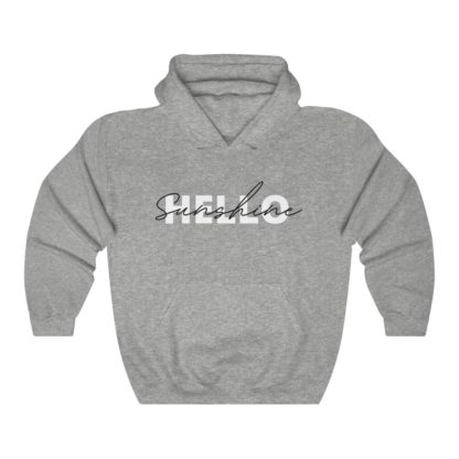 Hello Sunshine Hooded Sweatshirt