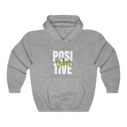 Positive Vibes Hooded Sweatshirt - Image 3