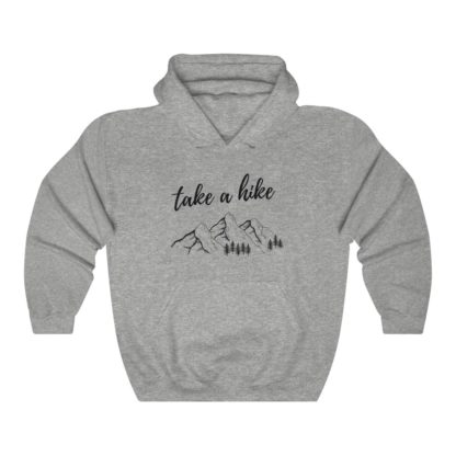 Take a Hike Hooded Sweatshirt - Image 3