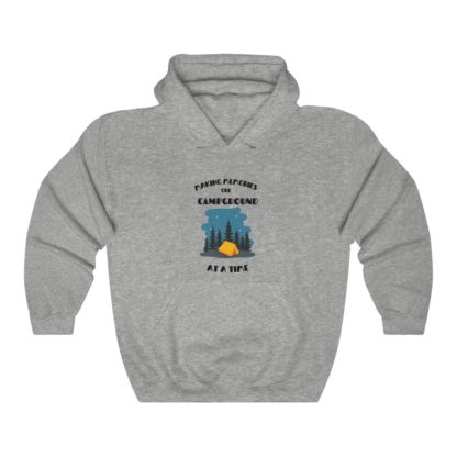 Camping Memories Hooded Sweatshirt - Image 3