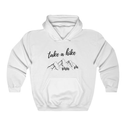 Take a Hike Hooded Sweatshirt - Image 2