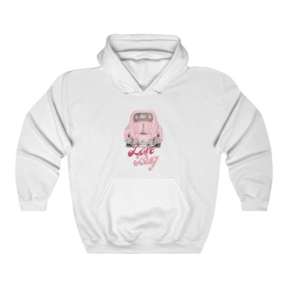 Love Bug Hooded Sweatshirt - Image 2