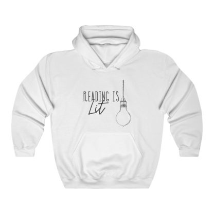 Reading Is Lit Hooded Sweatshirt