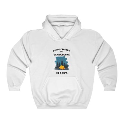 Camping Memories Hooded Sweatshirt - Image 2