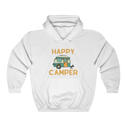 Happy Camper Hooded Sweatshirt - Image 2