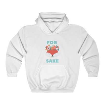 For Fox Sake Hooded Sweatshirt - Image 2