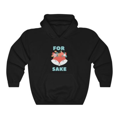 For Fox Sake Hooded Sweatshirt - Image 3