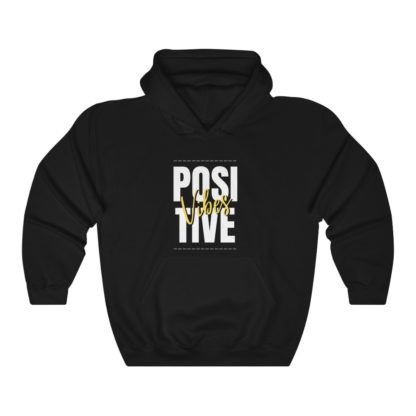 Positive Vibes Hooded Sweatshirt - Image 2